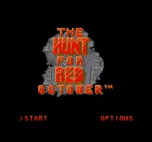 Image n° 3 - screenshots  : Hunt for Red October, The